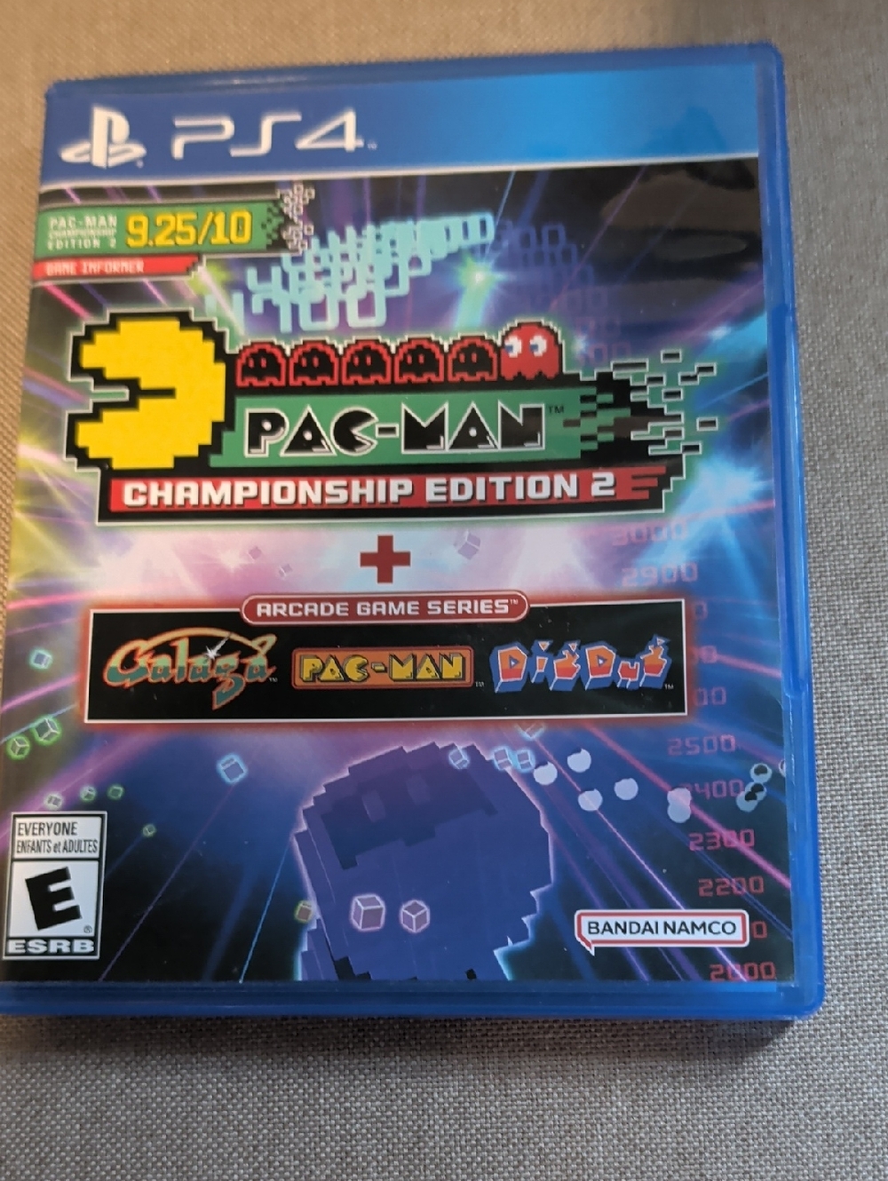 Sony PS4 Pac-Man Championship Edition 2 + Arcade Game Series - Blue Case